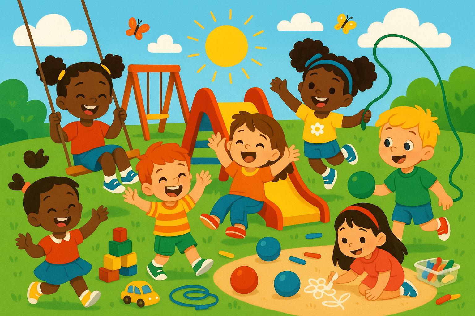 All About the kids