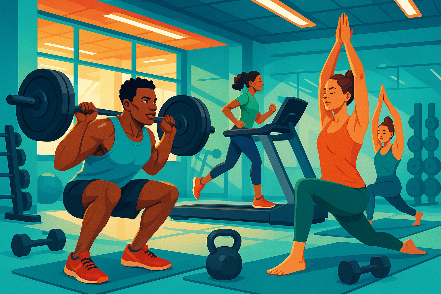 Get active